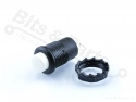 Push button (on/off) round12mm White